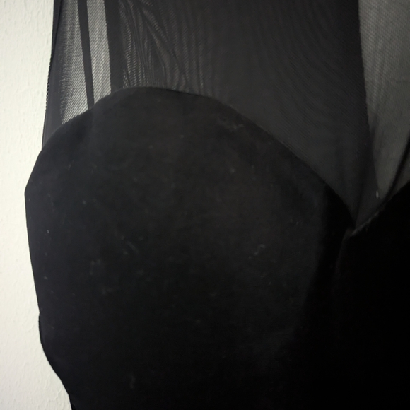 Guess Black and Gold Sparkle Mini Dress - Picture 6 of 16